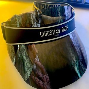 Christian Dior sun visor
